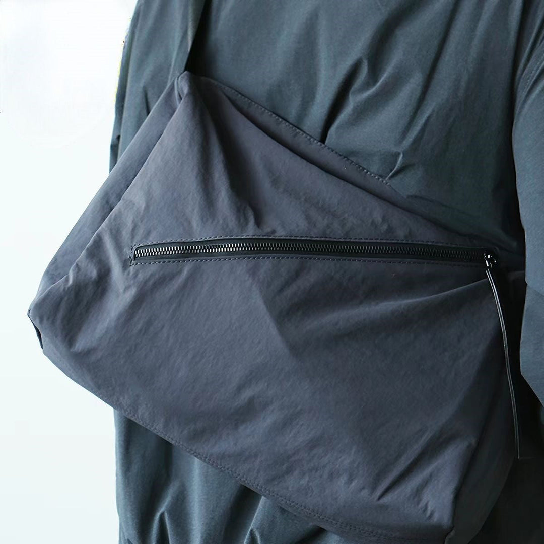 Geantă Dama Umăr Cu Compartimente Multiple și Curea Reglabilă 3