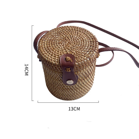 Geantă Dama Umăr Rotundă Cu Detaliu Ceramic 4