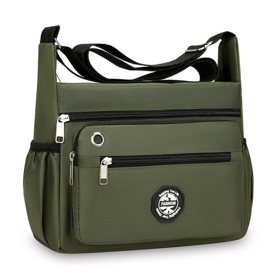 Geantă Dama Umăr cu Compartimente Multiple pentru Organizare Eficientă 6