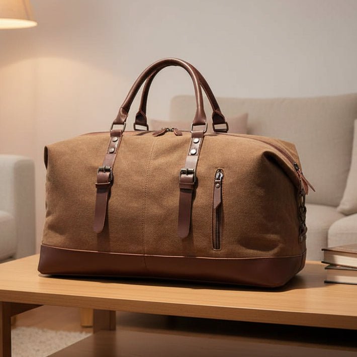 Geantă Duffle pentru Bărbați cu Design Funcțional 1