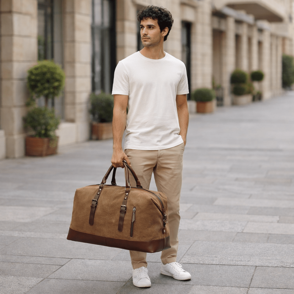 Geantă Duffle pentru Bărbați cu Design Funcțional 2