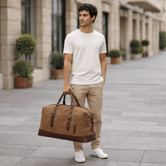 Geantă Duffle pentru Bărbați cu Design Funcțional 2