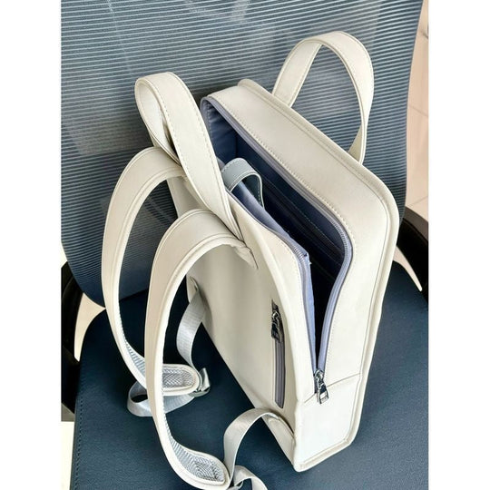Geantă Laptop Bărbați Minimalistă cu Compartimente Multiple 2