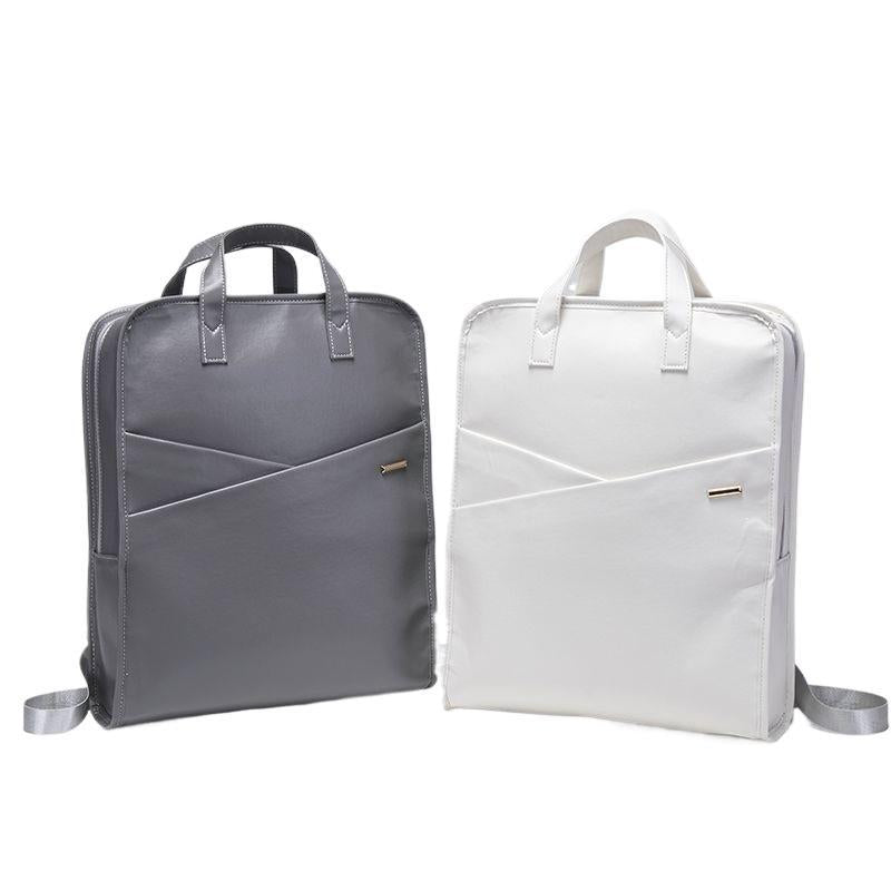 Geantă Laptop Bărbați Minimalistă cu Compartimente Multiple 5