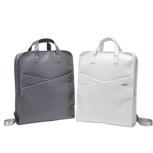 Geantă Laptop Bărbați Minimalistă cu Compartimente Multiple 5