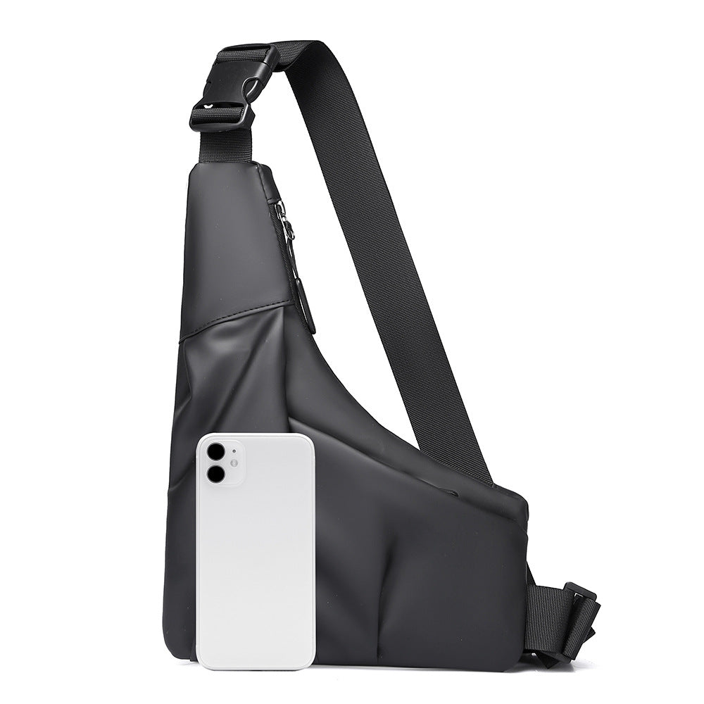 Geantă Sling Impermeabilă pentru Bărbați și Femei cu Design Modern 1
