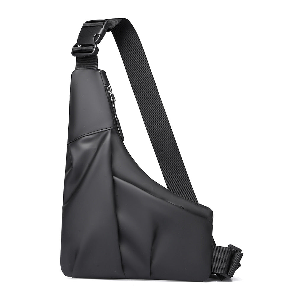 Geantă Sling Impermeabilă pentru Bărbați și Femei cu Design Modern 3