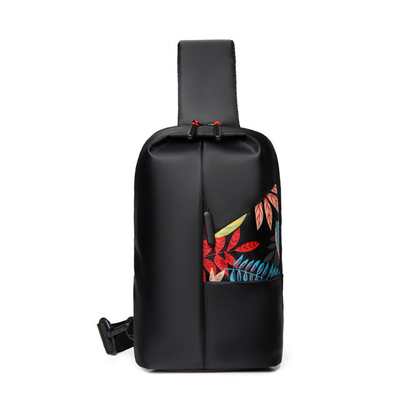 Geantă Sling cu Imprimeu Floral pentru Femei 5