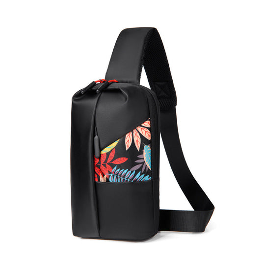 Geantă Sling cu Imprimeu Floral pentru Femei 6