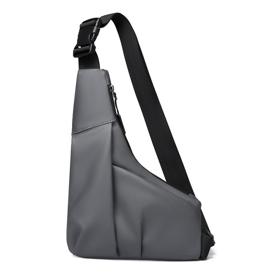 Geantă Sling pentru Bărbați cu Design Modern și Curea Reglabilă 0