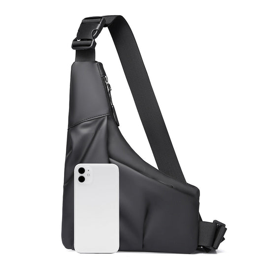 Geantă Sling pentru Bărbați cu Design Modern și Curea Reglabilă 1