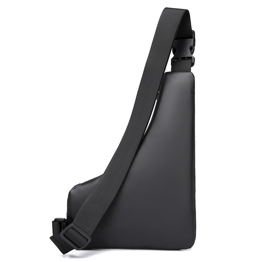 Geantă Sling pentru Bărbați cu Design Modern și Curea Reglabilă 2