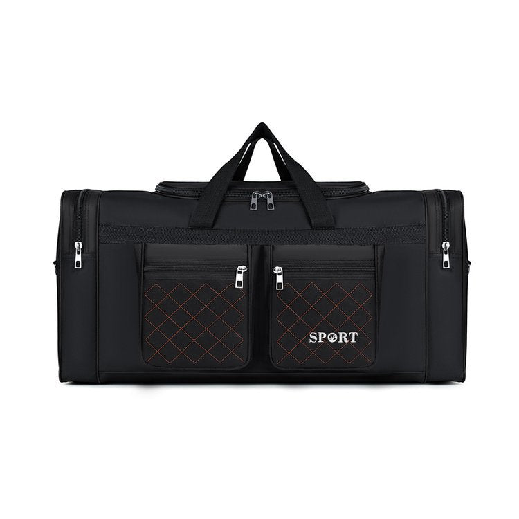 Geantă Sportivă Unisex Versatilă cu Compartimente Multiple 0
