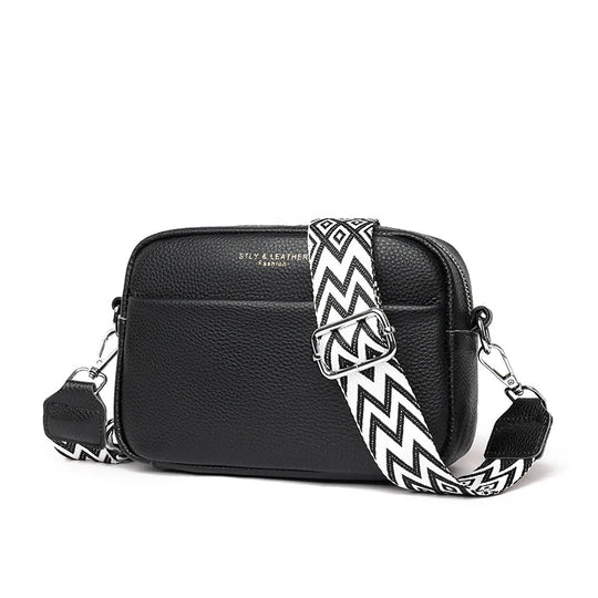 Geantă crossbody din piele ecologică de înaltă calitate 0