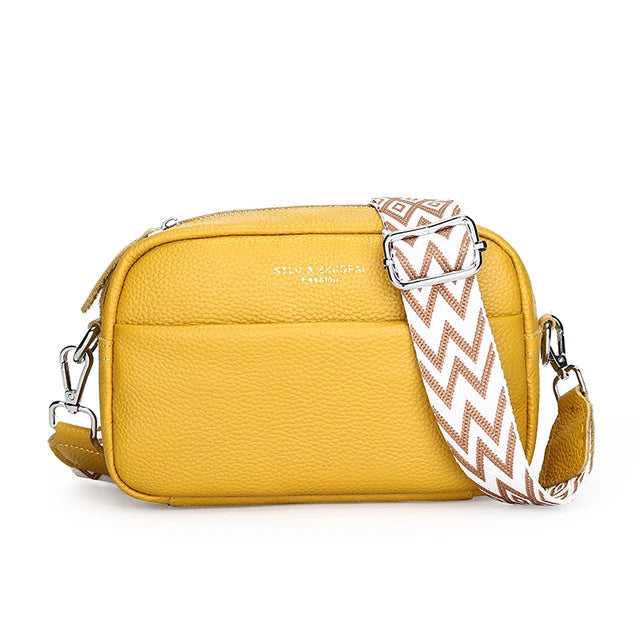 Geantă crossbody din piele ecologică de înaltă calitate 1