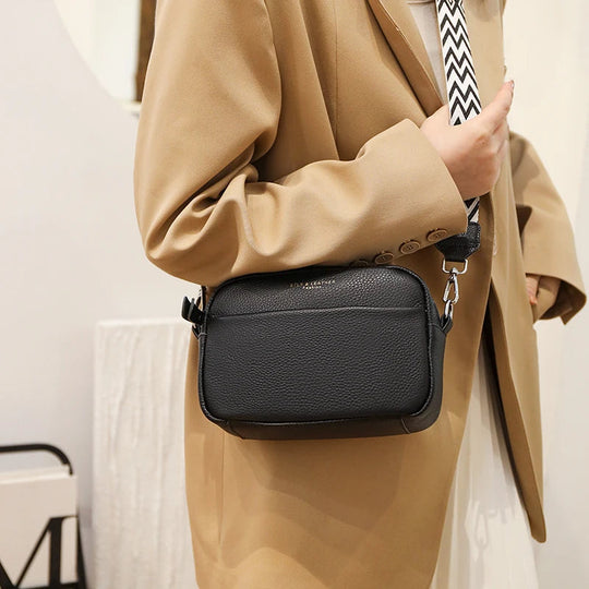 Geantă crossbody din piele ecologică de înaltă calitate 5