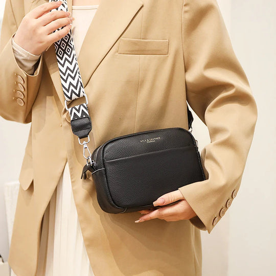 Geantă crossbody din piele ecologică de înaltă calitate 6