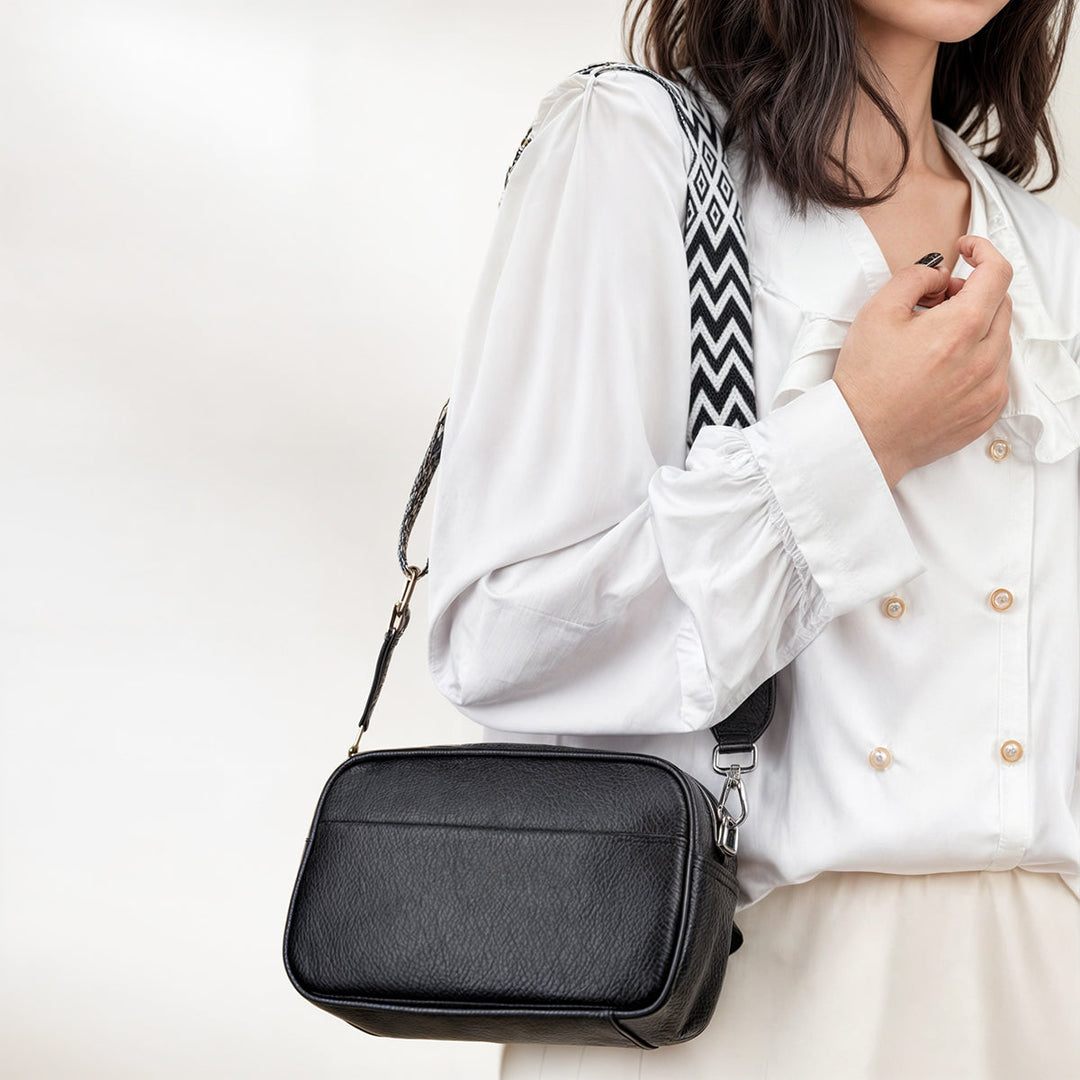 Geantă crossbody din piele ecologică de înaltă calitate 7