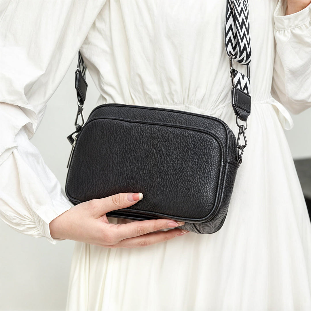 Geantă crossbody din piele ecologică de înaltă calitate 8