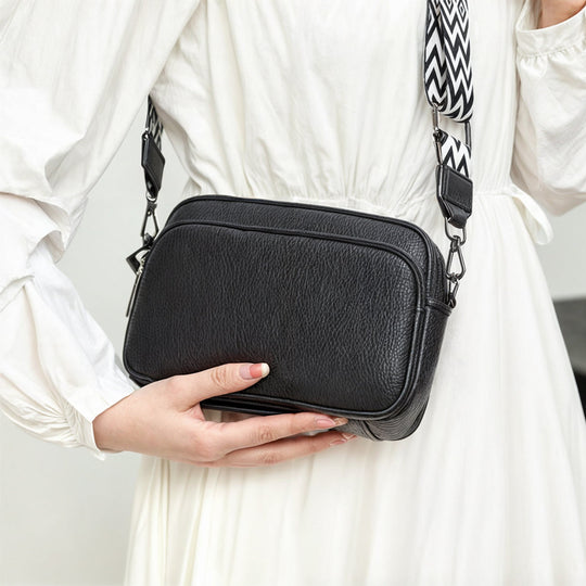 Geantă crossbody din piele ecologică de înaltă calitate 8