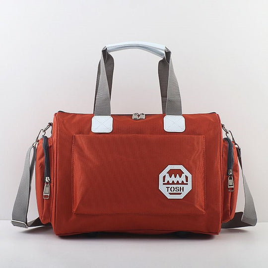 Geantă de Călătorie Sportivă pentru Femei cu Design Modern 1