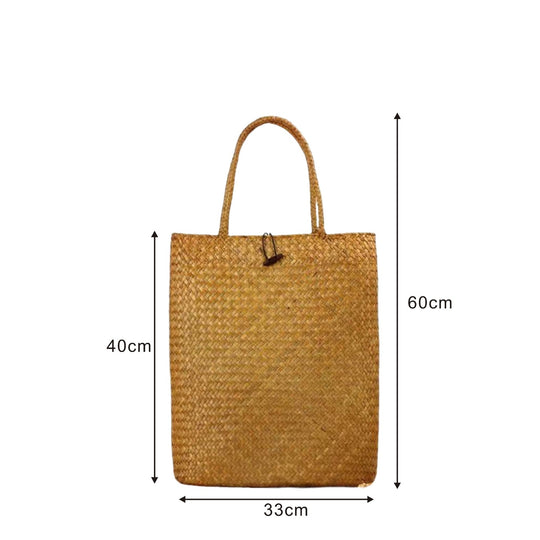Geantă de piață pentru femei, design practic 0