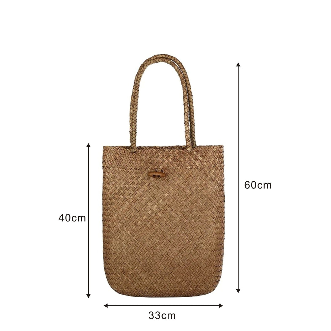 Geantă de piață pentru femei, design practic 6