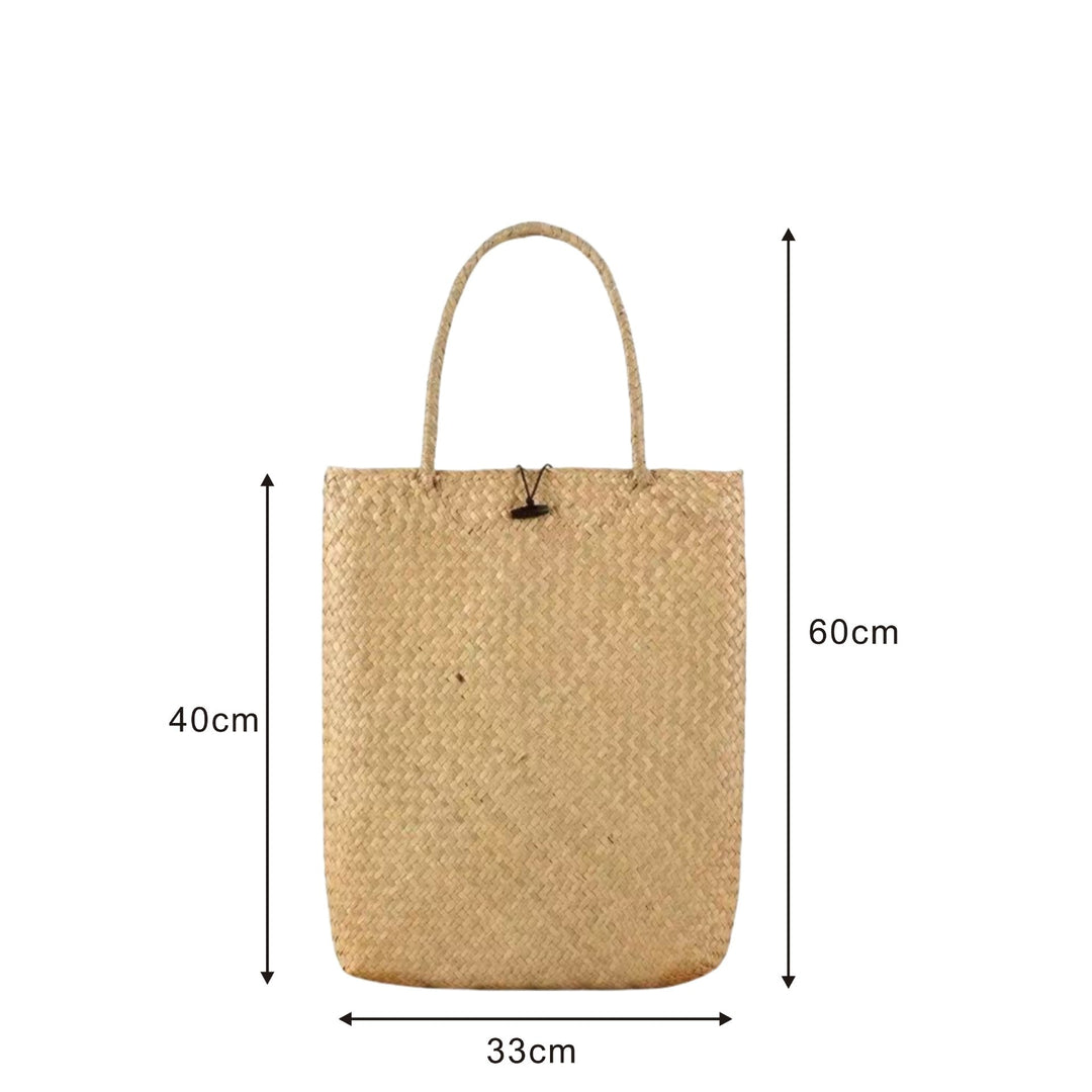 Geantă de piață pentru femei, design practic 7