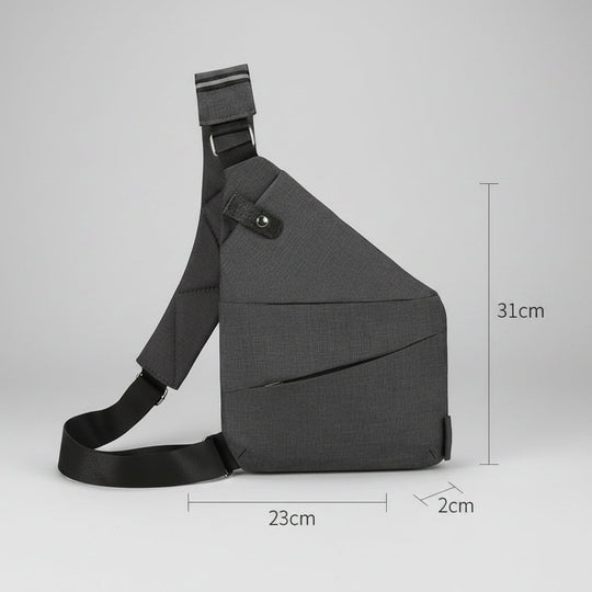 Geantă de umăr pentru bărbați și femei - Design modern și confortabil 13