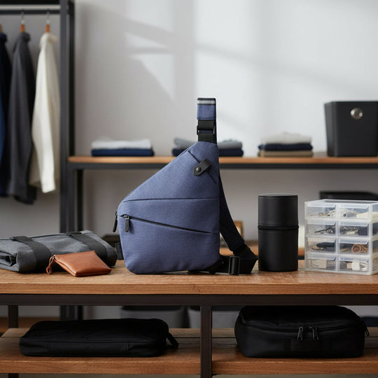 Geantă de umăr pentru bărbați și femei - Design modern și confortabil 7