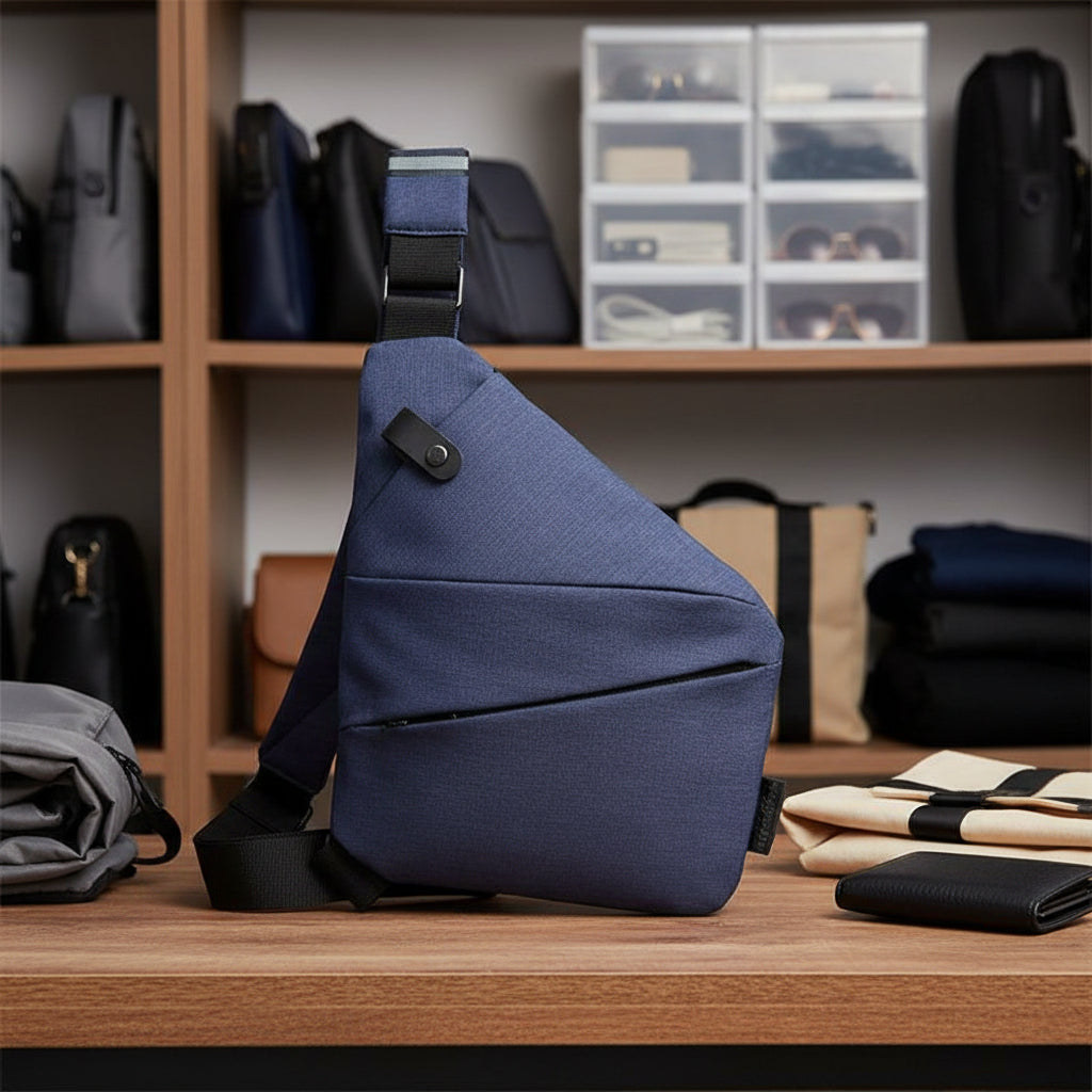 Geantă de umăr pentru bărbați și femei - Design modern și confortabil 8