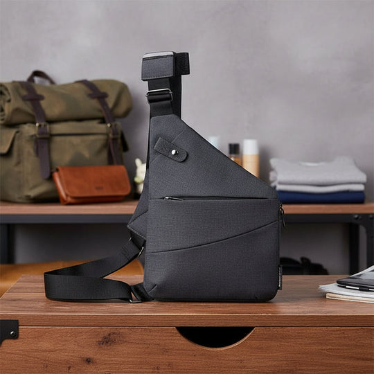 Geantă de umăr pentru bărbați și femei - Design modern și confortabil 9