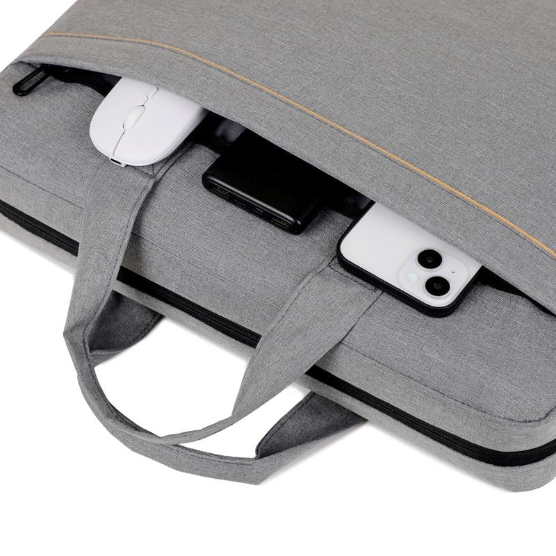 Geantă pentru laptop cu design modern și funcționalitate practică 5