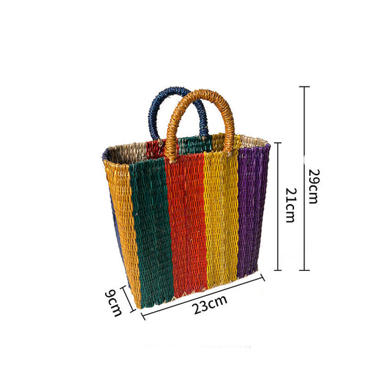Geantă tote pentru femei, versatilă și colorată 0
