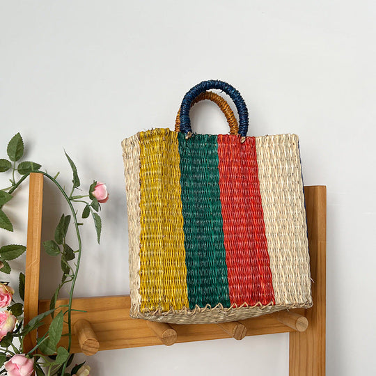 Geantă tote pentru femei, versatilă și colorată 3