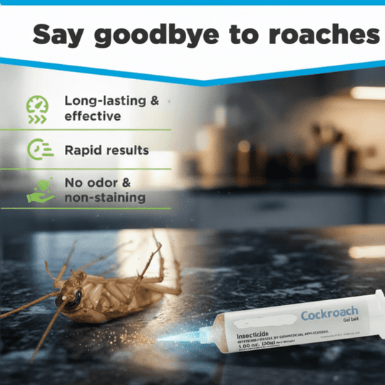 Gel pentru Gândaci RoachStop - Soluții pentru Gândacii de Bucătărie Eficiente 5