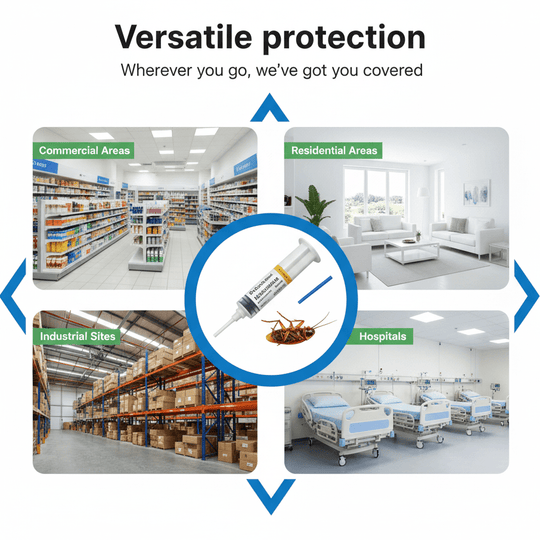 Gel pentru Gândaci RoachStop - Soluții pentru Gândacii de Bucătărie Eficiente 6
