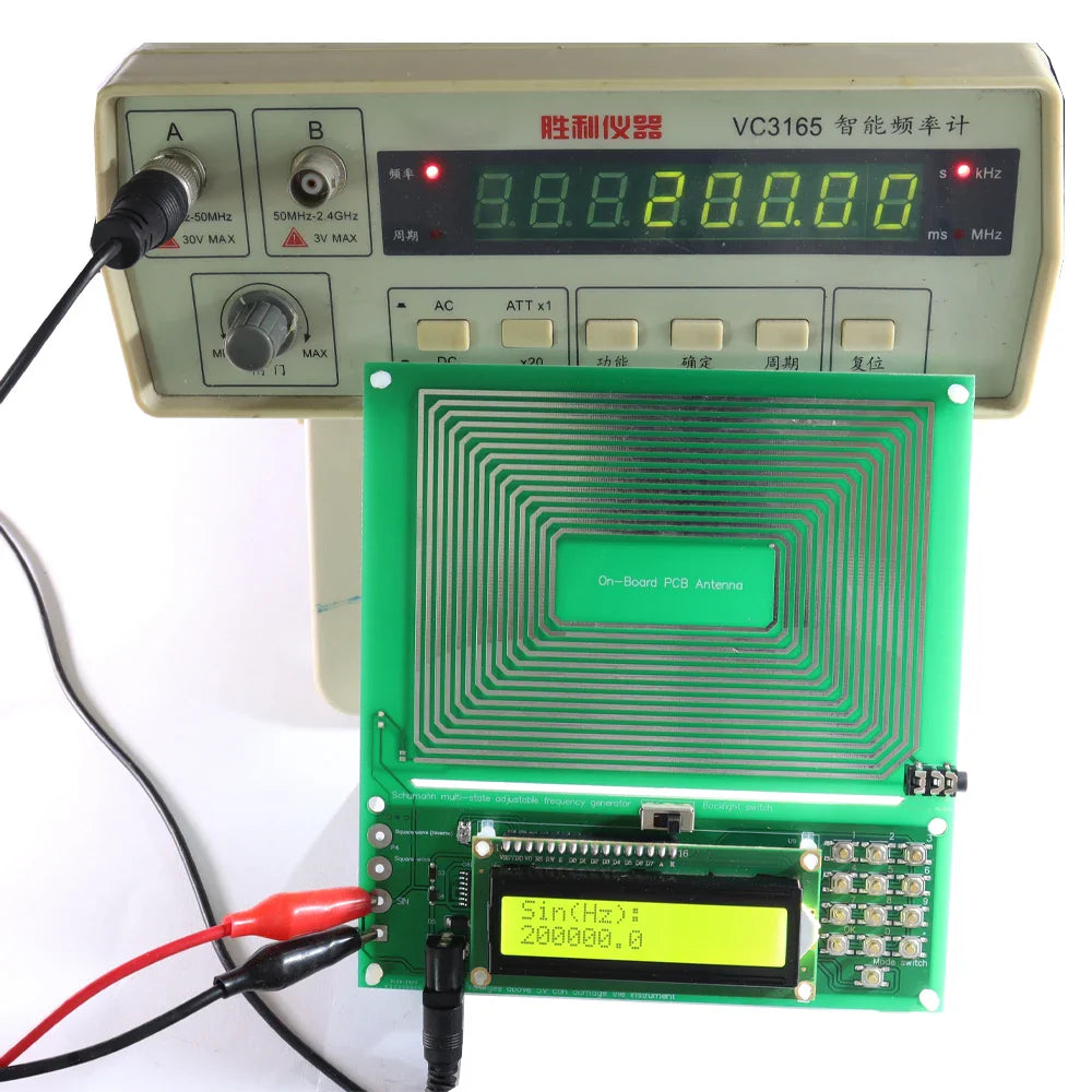 Generator de Frecvență Schumann pentru Relaxare 6