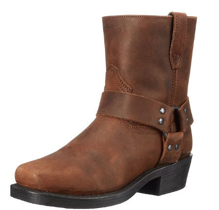 Ghete Western pentru bărbați, stil clasic din piele 1