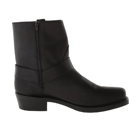 Ghete Western pentru bărbați, stil clasic din piele 3