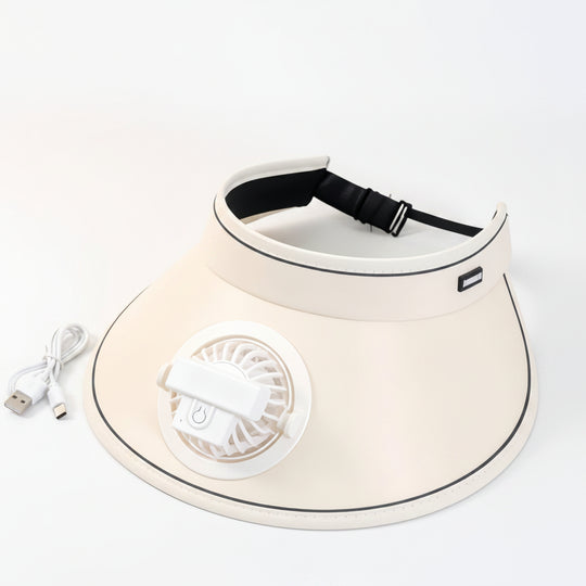 Guler Portabil cu Ventilator pentru Femei, Design Modern, Ideal pentru Activități în Aer Liber 0