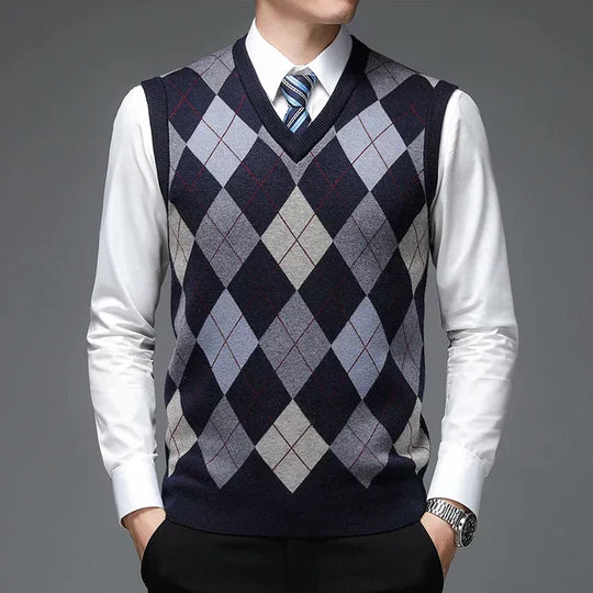 Variant image for Herre Vesttrøje Elegant 100% Bomuld-19