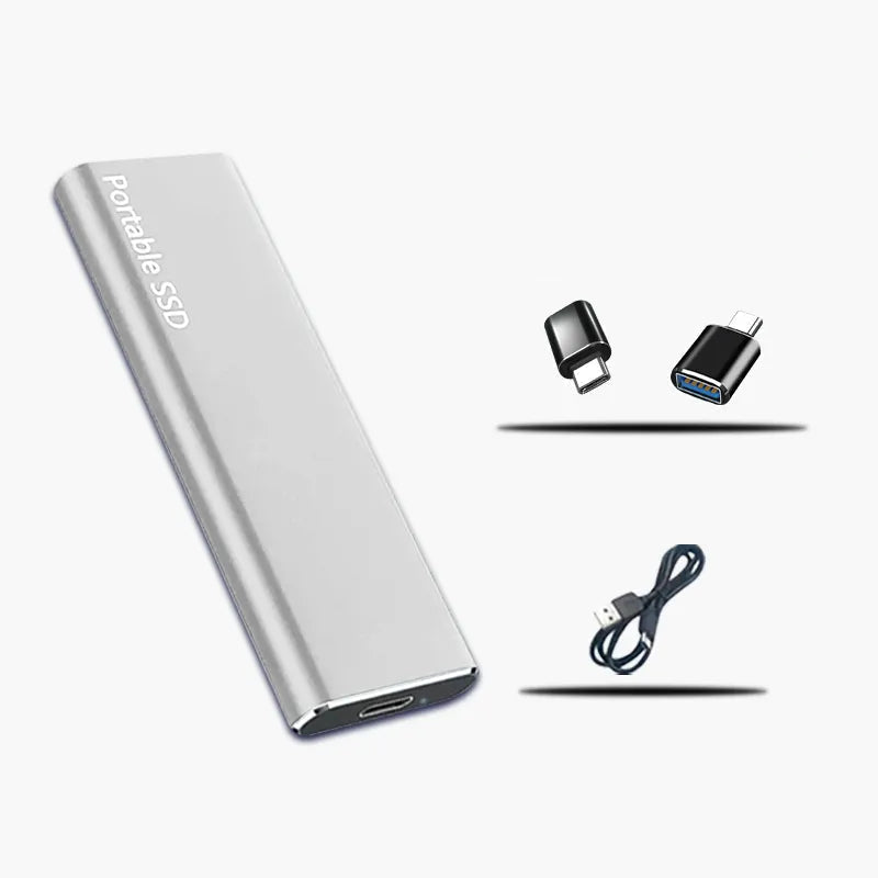 Hard disk extern 4TB USB-C Stocare portabilă 1