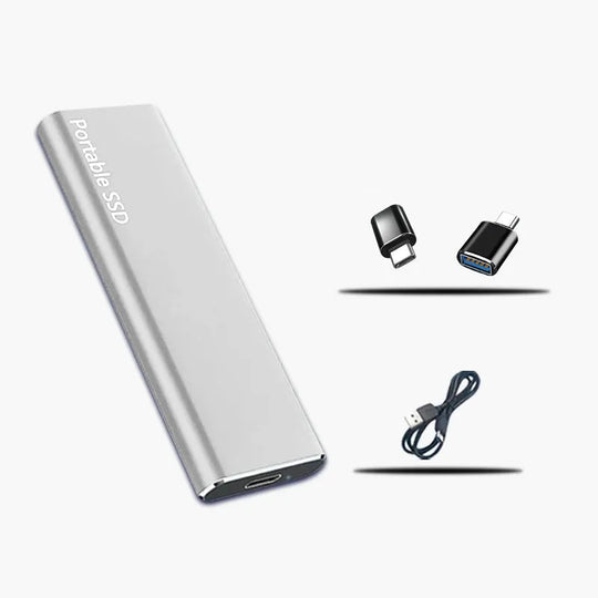 Hard disk extern 4TB USB-C Stocare portabilă 1