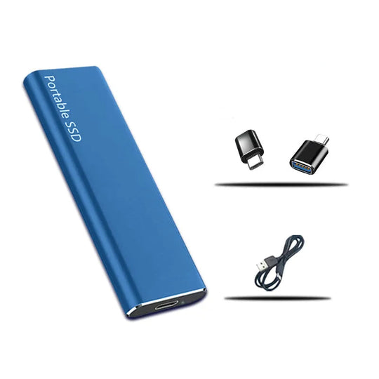 Hard disk extern 4TB USB-C Stocare portabilă 2