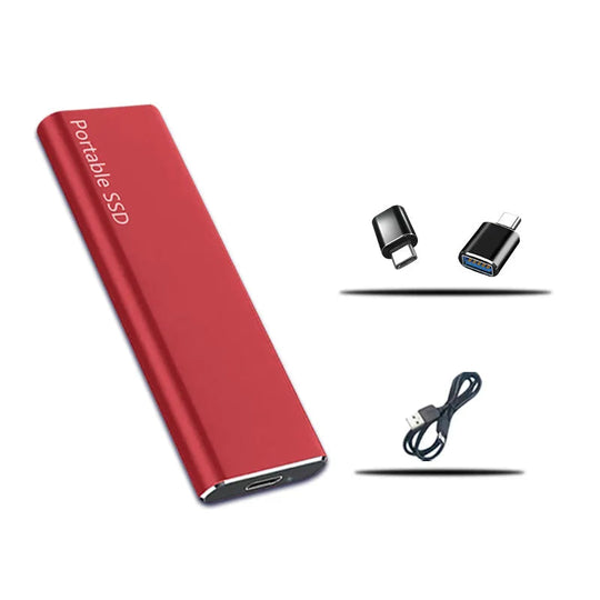 Hard disk extern 4TB USB-C Stocare portabilă 3