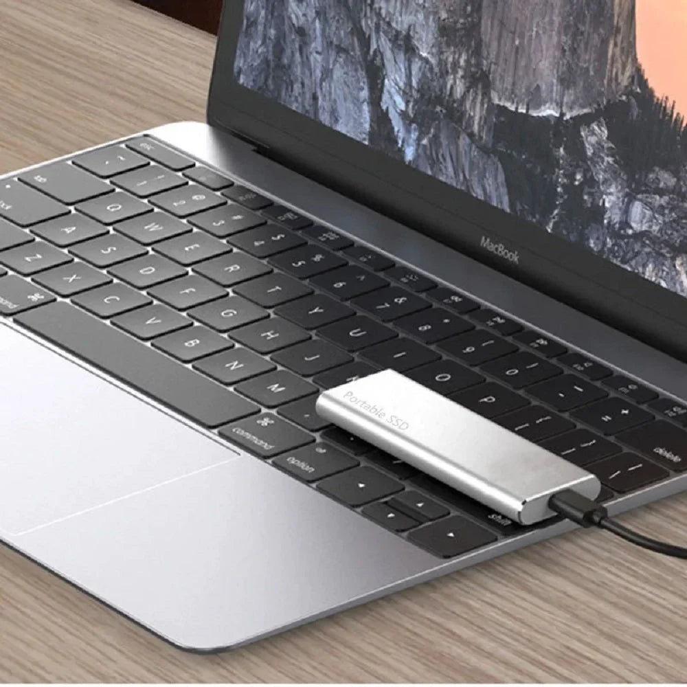 Hard disk extern 4TB USB-C Stocare portabilă 6