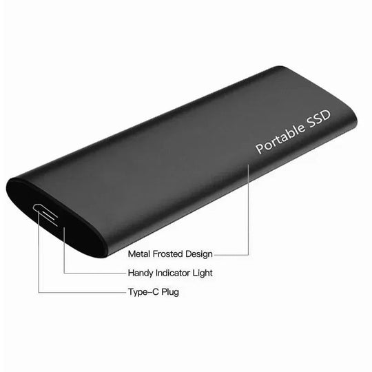 Hard disk extern 4TB USB-C Stocare portabilă 8