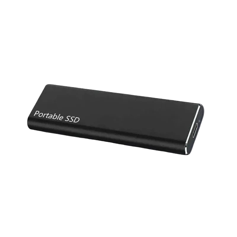 Hard disk extern de 4 TB, design portabil USB-C 0