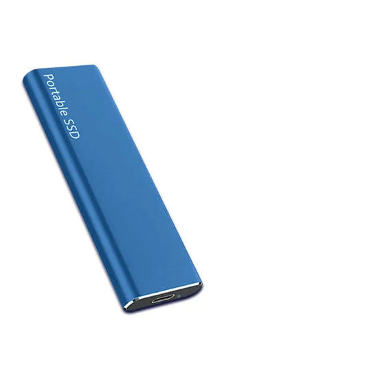 Hard disk extern de 4 TB, design portabil USB-C 1